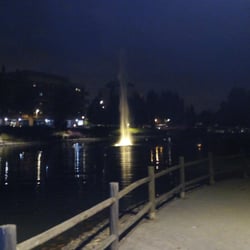 Parque de los Lagos - Paseo nocturno