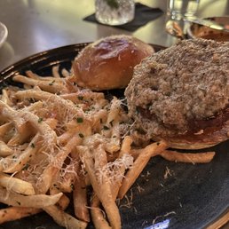 Wagyu Bone Marrow Burger