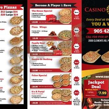 Casino Pizza - Best deals and free delivery . - Pizza Near Me - Pickering, Ontario