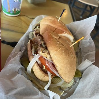 Grills Riverside Seafood Deck & Tiki Bar - Grilled Fish Sandwich (Mahi) - Seafood Near Me - Melbourne, Florida Grills Riverside Seafood Deck & Tiki Bar - Grilled Fish Sandwich (Mahi) - Seafood Near Me - Melbourne, Florida