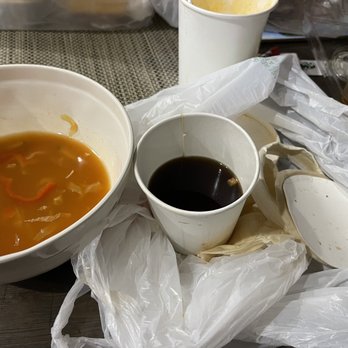 Sushiya - Spicy noodle soups with wrong extra broth (nabeyaki broth) - Sushi Bars Near Me - Chula Vista, California