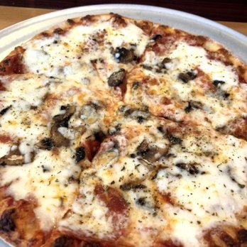 Davino's Pizza - Small pepperoni and mushroom pizza - Pizza Near Me - Mooresville, North Carolina Davino's Pizza - Small pepperoni and mushroom pizza - Pizza Near Me - Mooresville, North Carolina