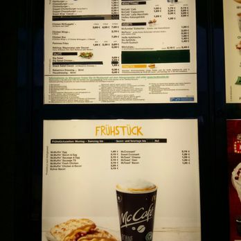 McDonald's - Menu - Fast Food Near Me - Nidda, HE McDonald's - Menu - Fast Food Near Me - Nidda, HE
