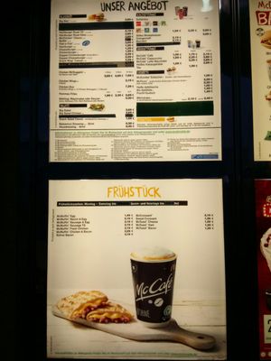 Menu photo 2 McDonald's Nidda, HE Menu photo 2 McDonald's Nidda, HE