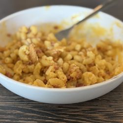 Noodles and Company - Small Garlic Bacon Crunch Mac really hit the spot!!