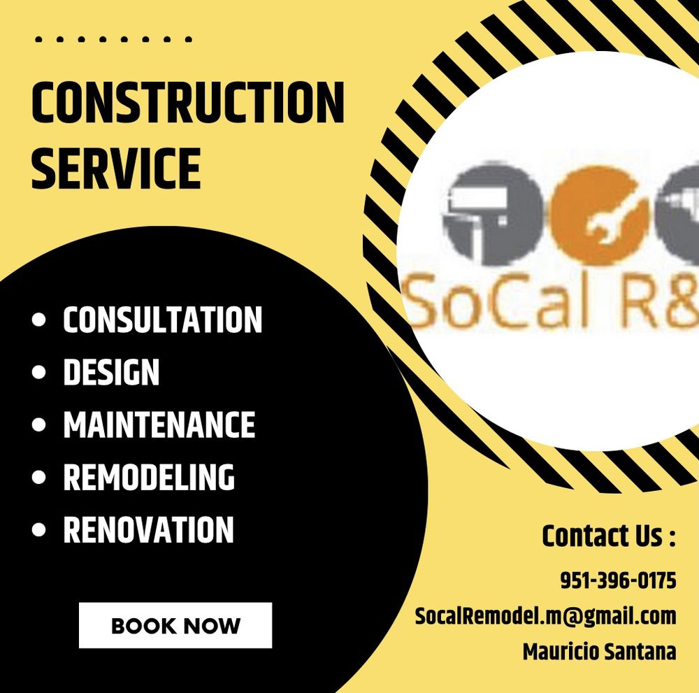 SOCAL REMODEL AND MAINTENANCE - Request Consultation - Winchester ...