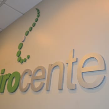 ChiroCenter - Logo behind reception desk - Physical Therapy Near Me - Hanover Park, Illinois ChiroCenter - Logo behind reception desk - Physical Therapy Near Me - Hanover Park, Illinois