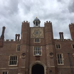 Hampton Court - Clock Court