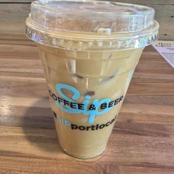 Sip Coffee and Beer - Vanilla Latte - Coffee & Tea Near Me - Phoenix, Arizona