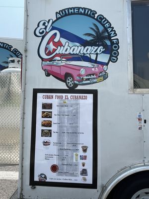 Menu photo 2 El Cubanazo Fort Walton Beach, FL