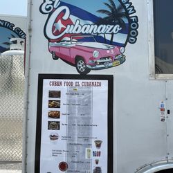 El Cubanazo - Menu 7/2023