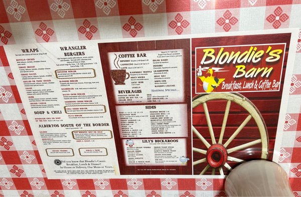 Menu photo 7 Blondie's Barn Haslett, MI Menu photo 7 Blondie's Barn Haslett, MI