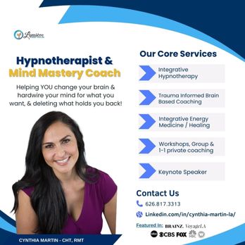 Lumière Energy Healing - Hypnotherapy, 10x Mindset Mastery Coach helping you heal & rewire your mind, remove mental & emotional blocks to become your future self NOW - Life Coach Near Me Lumière Energy Healing - Hypnotherapy, 10x Mindset Mastery Coach helping you heal & rewire your mind, remove mental & emotional blocks to become your future self NOW - Life Coach Near Me
