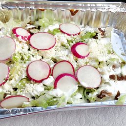 Enchiladas de mole