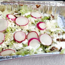 Enchiladas de mole