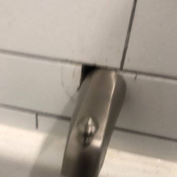 Home Leak and Drain Solutions - This was how the fixture was left before I complained. - Plumbing Near Me
