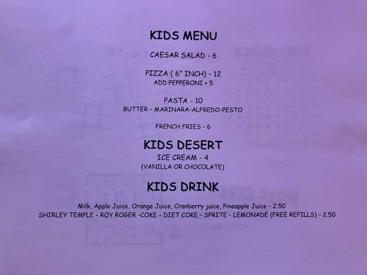 Menu photo 1 Fiori Italian Pizzeria Folsom, CA Menu photo 1 Fiori Italian Pizzeria Folsom, CA