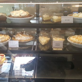 A la Mode Pies Ballard - Pastry case 1of2 (2/16/22) - Bakeries Near Me - Seattle, Washington