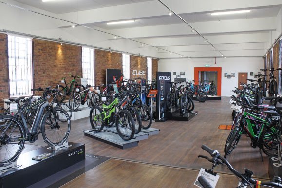 james bikes rotherham