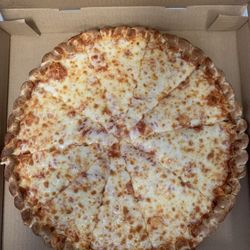 Giovanni’s Pizzeria - medium cheese for the kiddos!