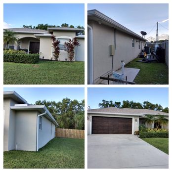 Koch Gutters - Whether it's 20' or 90' all of our Seamless Gutter is custom made, on-site to fit your home. - Gutter Services Near Me - Fort Pierce, Florida Koch Gutters - Whether it's 20' or 90' all of our Seamless Gutter is custom made, on-site to fit your home. - Gutter Services Near Me - Fort Pierce, Florida