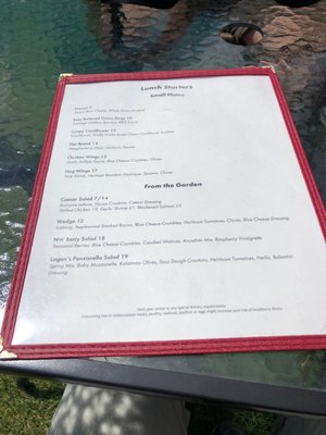 Menu photo 2 Logan's Roslyn, WA