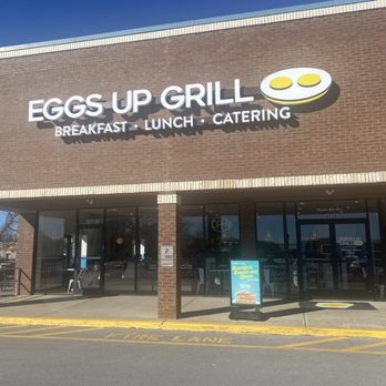 Eggs Up Grill - Restaurant front - Breakfast & Brunch Near Me - Hermitage, Tennessee