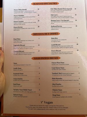 Menu photo 8 Taj Grill Indian Cuisine Folsom, CA Menu photo 8 Taj Grill Indian Cuisine Folsom, CA