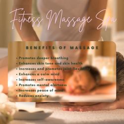Fitness Massage Spa