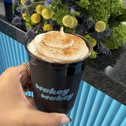 Banana latte was to die for Banana latte was to die for