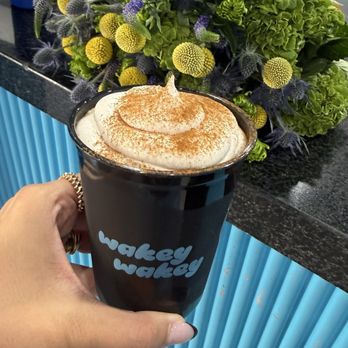 Wakey Wakey - Banana latte was to die for - Coffee & Tea Near Me - Tarzana, California Wakey Wakey - Banana latte was to die for - Coffee & Tea Near Me - Tarzana, California