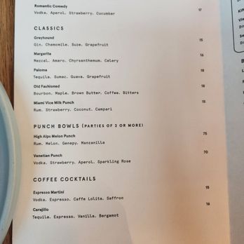 Wildland - Menu - Italian Near Me - Carlsbad, California Wildland - Menu - Italian Near Me - Carlsbad, California