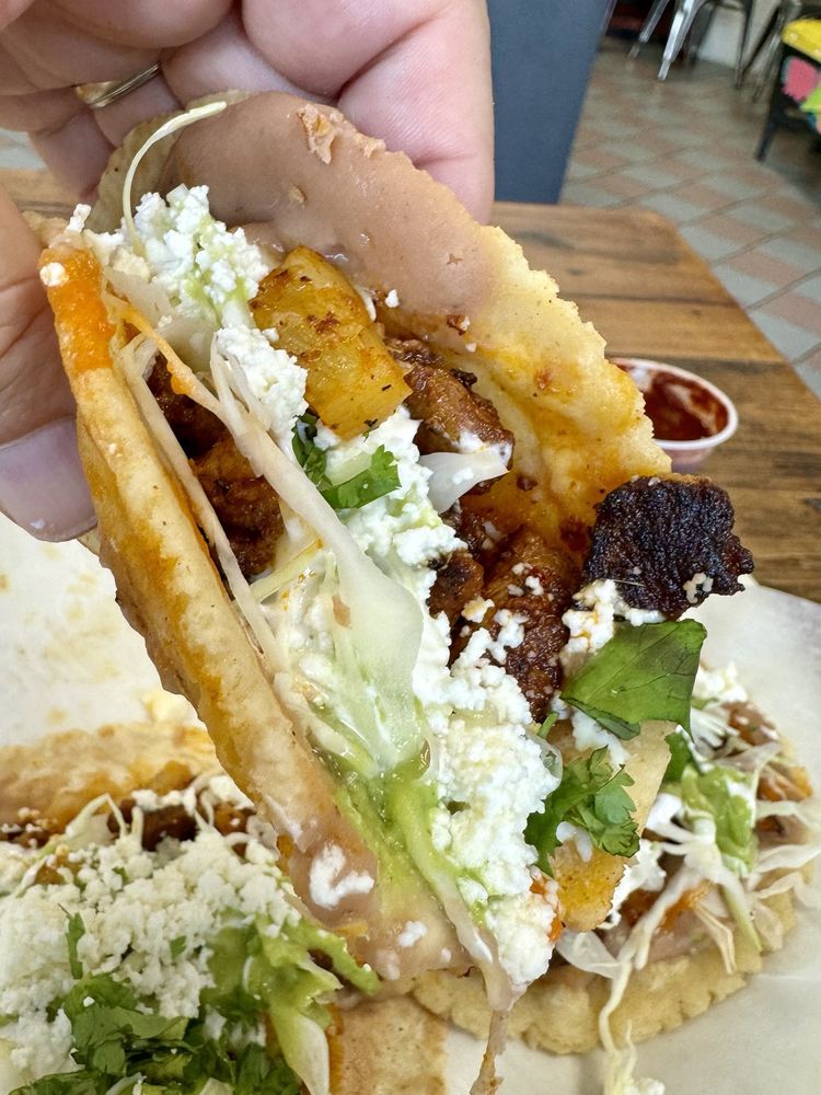 Food from Alebrijes Mexican Fusion