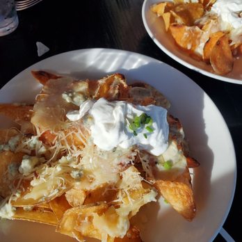 Brigantine - Nachos, but they were missing bacon and chives - Seafood Near Me - Coronado, California Brigantine - Nachos, but they were missing bacon and chives - Seafood Near Me - Coronado, California