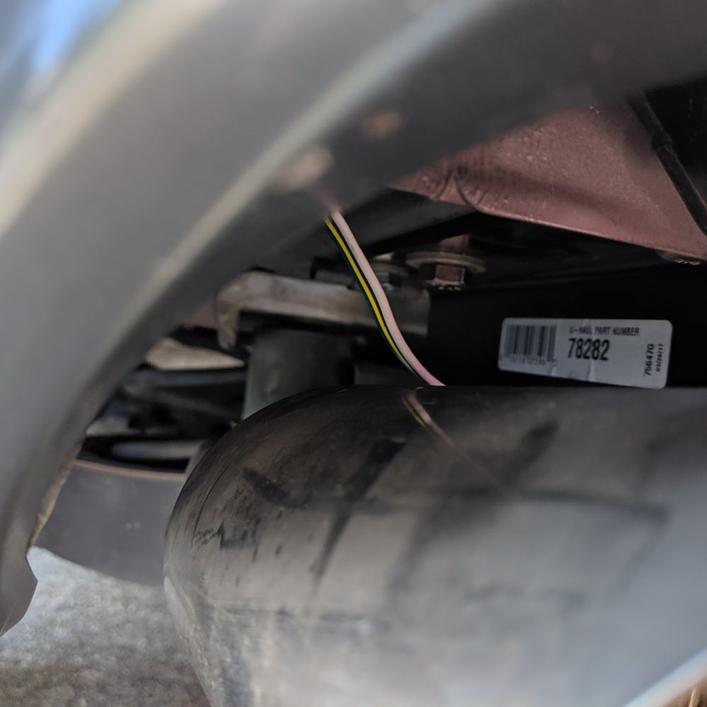 electrical wires resting on muffler electrical wires resting on muffler