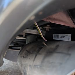 electrical wires resting on muffler electrical wires resting on muffler