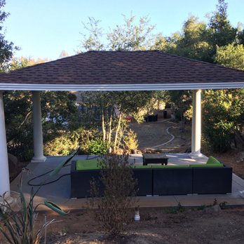 Gazebo One - Back view - General Contractors Near Me - Temecula, California Gazebo One - Back view - General Contractors Near Me - Temecula, California