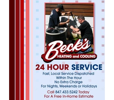 Slide of Beck's Heating & Air Conditioning