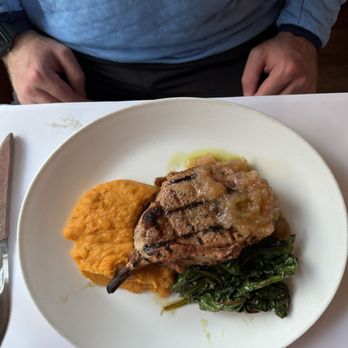 Frascati - Pork chop - Italian Near Me - San Francisco, California