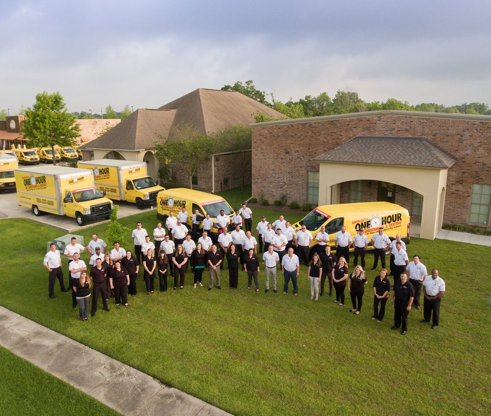 ONE HOUR HEATING & AIR CONDITIONING BATON ROUGE Updated October