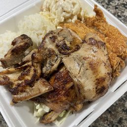 Chicken Combo Plate ($17.35)