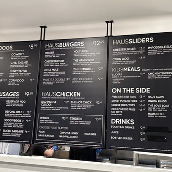 Dog Haus - Glendora Public Market - Menu - Hot Dogs Near Me - Glendora, California Dog Haus - Glendora Public Market - Menu - Hot Dogs Near Me - Glendora, California