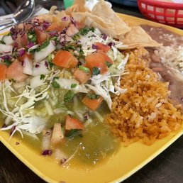 Stacked Enchilada