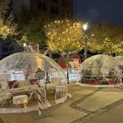 Downtown Fresno Ice Rink - Mariposa Winter Village