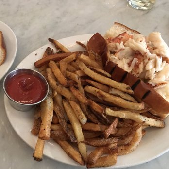 Neptune Oyster - Buttered Lobster Roll (Maine Version) - Seafood Near Me - Boston, Massachusetts Neptune Oyster - Buttered Lobster Roll (Maine Version) - Seafood Near Me - Boston, Massachusetts