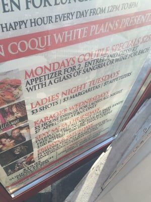 Menu photo 8 Don Coqui White Plains, NY