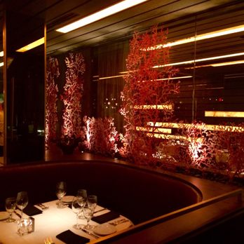 Ocean Prime - Dining room booth - Seafood Near Me - Washington, DC, District of Columbia