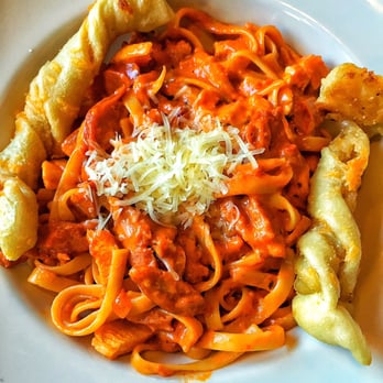 Cadillac Cafe - Cajun Fettuccine. - Pizza Near Me - Wasilla, Alaska