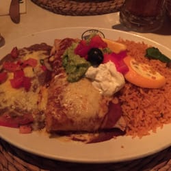 CAFE ESPECIAL Mexican Restaurant Cantina - Chimichanga