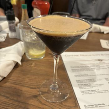 Coterie - Espresso martini - Cajun/Creole Near Me - Long Beach, Mississippi